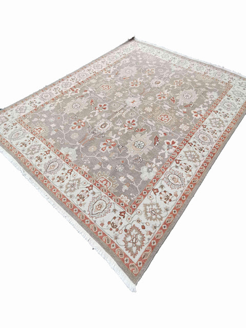 294 x 237 cm Ziegler Sumak Brown Large Rug - Rugoutlet