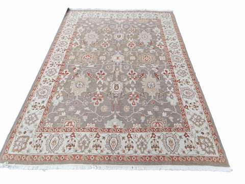 294 x 237 cm Ziegler Sumak Brown Large Rug - Rugoutlet