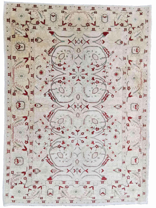 295 x 203 cm Ziegler Antique Beige Large Rug - Rugmaster