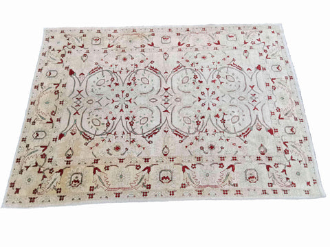 295 x 203 cm Ziegler Beige Large Rug - Rugoutlet