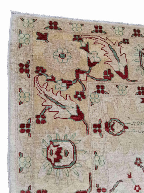 295 x 203 cm Ziegler Antique Beige Large Rug - Rugmaster
