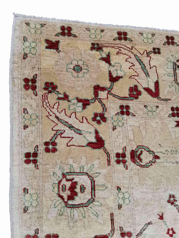 295 x 203 cm Ziegler Antique Beige Large Rug - Rugmaster