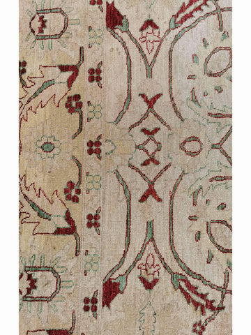 295 x 203 cm Ziegler Antique Beige Large Rug - Rugmaster