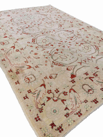 295 x 203 cm Ziegler Antique Beige Large Rug - Rugmaster