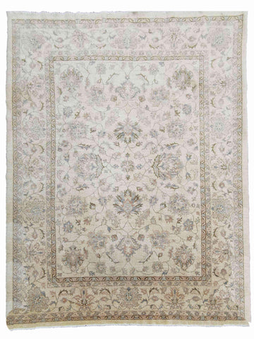 295 x 242 cm Ziegler Antique Beige Large Rug - Rugmaster