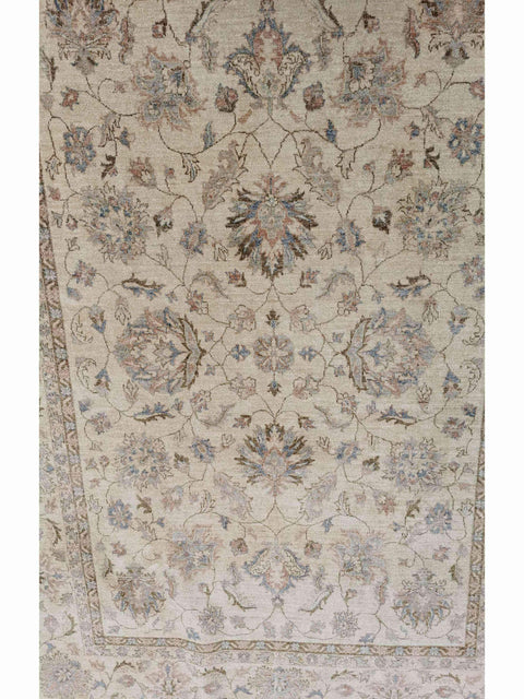 295 x 242 cm Ziegler Antique Beige Large Rug - Rugmaster