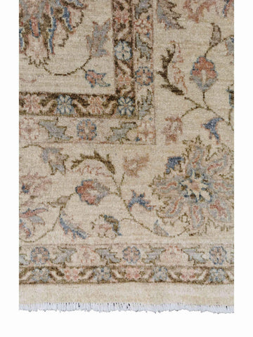 295 x 242 cm Ziegler Antique Beige Large Rug - Rugmaster