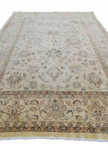 295 x 242 cm Ziegler Antique Beige Large Rug - Rugmaster