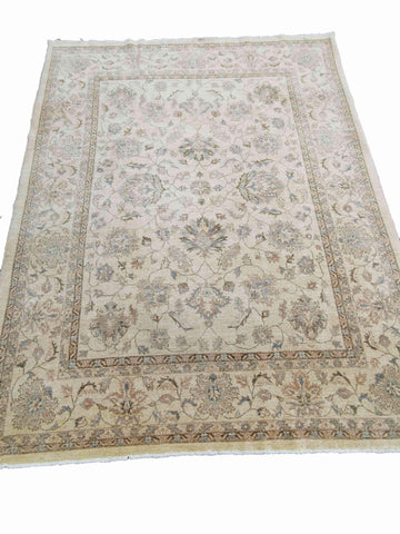 295 x 242 cm Ziegler Antique Beige Large Rug - Rugmaster