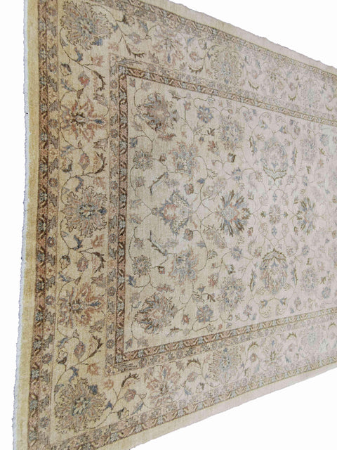 295 x 242 cm Ziegler Antique Beige Large Rug - Rugmaster