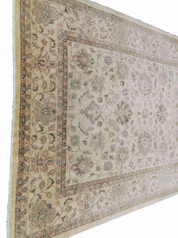 295 x 242 cm Ziegler Antique Beige Large Rug - Rugmaster