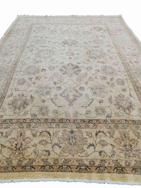 295 x 242 cm Ziegler Antique Beige Large Rug - Rugmaster