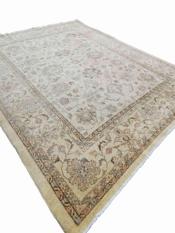 295 x 242 cm Ziegler Antique Beige Large Rug - Rugmaster
