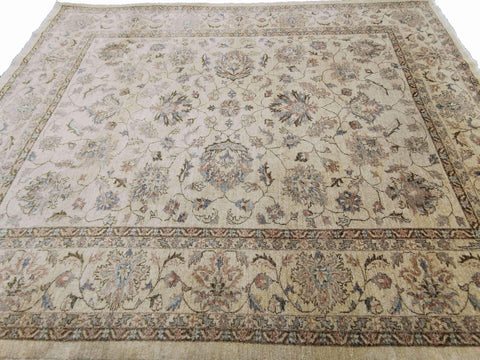 295 x 242 cm Ziegler Antique Beige Large Rug - Rugmaster