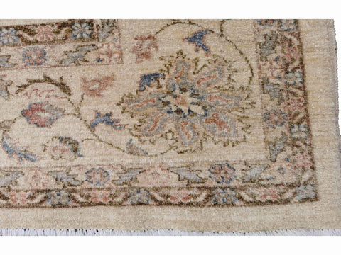 295 x 242 cm Ziegler Antique Beige Large Rug - Rugmaster