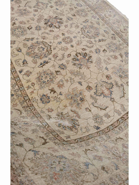 295 x 242 cm Ziegler Antique Beige Large Rug - Rugmaster