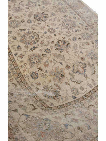 295 x 242 cm Ziegler Antique Beige Large Rug - Rugmaster