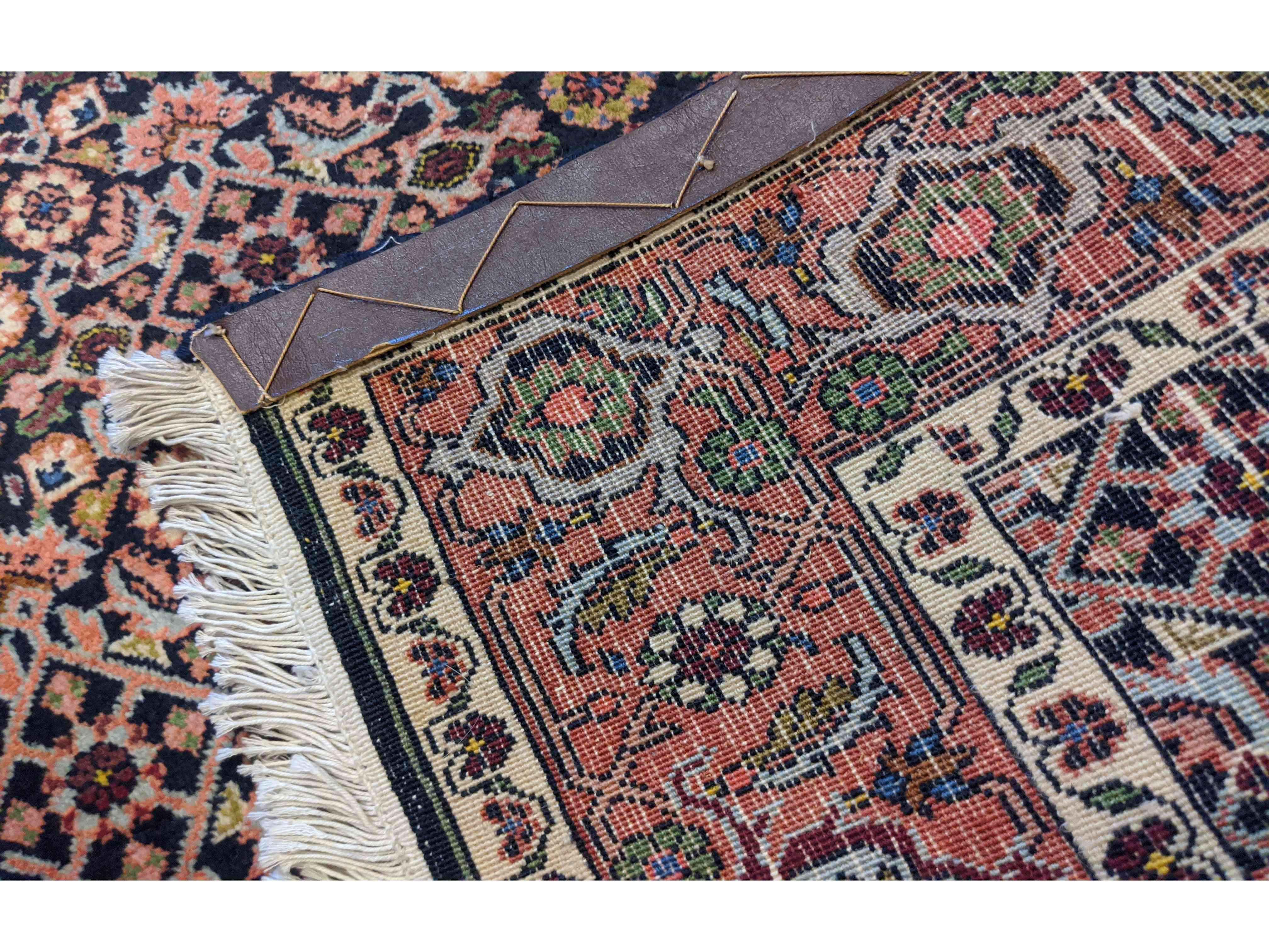 295 x 89 cm Persian Bijar Traditional Brown Rug - Rugmaster