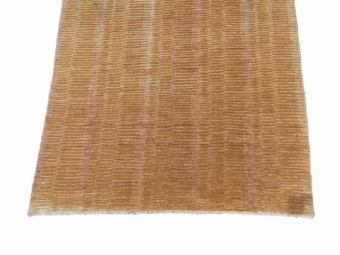 296 x 195 cm Double knotted Yellow Large Rug - Rugoutlet