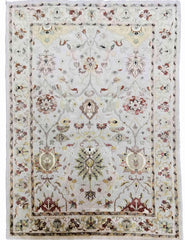 296 x 200 cm Indo-Ziegler Beige Large Rug - Rugoutlet