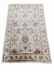 296 x 200 cm Indo-Ziegler Antique Beige Large Rug - Rugmaster