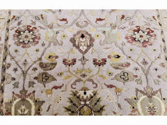 296 x 200 cm Indo-Ziegler Beige Large Rug - Rugoutlet