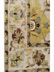 296 x 200 cm Indo-Ziegler Beige Large Rug - Rugoutlet