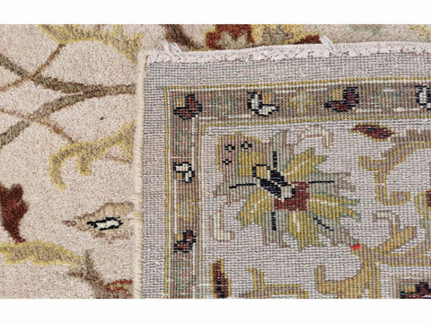 296 x 200 cm Indo-Ziegler Beige Large Rug - Rugoutlet