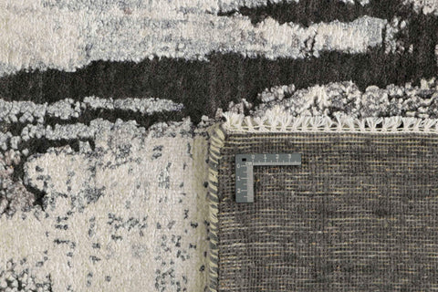 297x247 cm wool/Viscose Black Rug-840272 - Rugoutlet