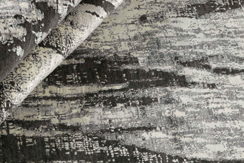 297x247 cm wool/Viscose Black Rug-840272 - Rugoutlet