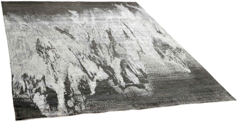 297x247 cm wool/Viscose Black Rug-840272 - Rugoutlet