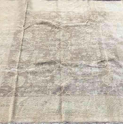 298 x 254 cm ziegler White Antique White Large Rug - Rugmaster