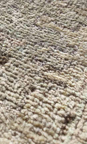 298 x 254 cm Beige & brown Ziegler wool handmade Rug - Rugoutlet
