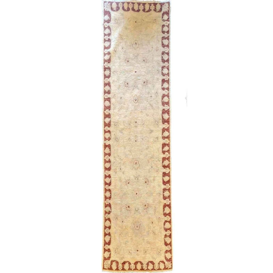298 x 92 cm Ziegler Antique Yellow Rug - Rugmaster