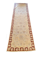 298 x 92 cm Ziegler Antique Yellow Rug - Rugmaster