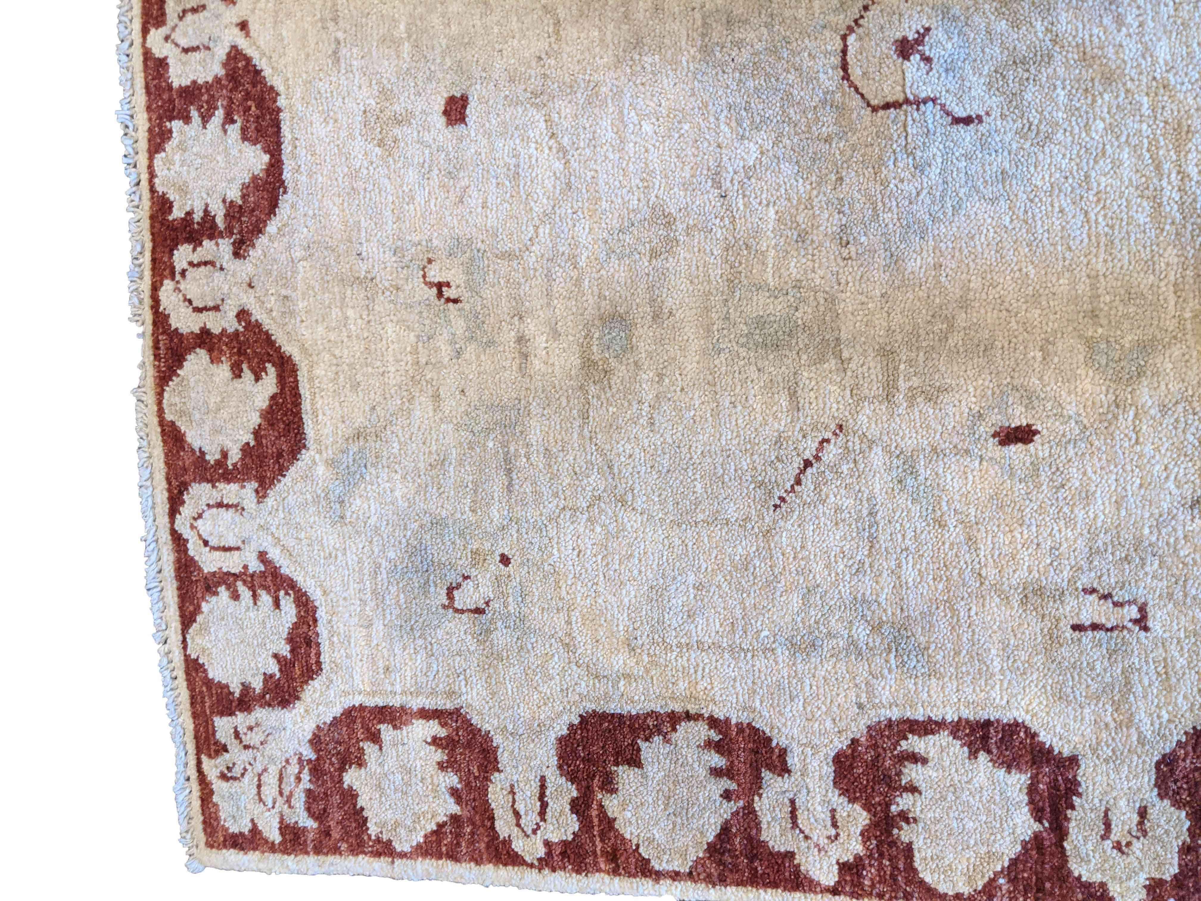 298 x 92 cm Ziegler Antique Yellow Rug - Rugmaster