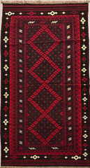 Afghan Kilim Handmade Rug 60 x 34 cm (1.97 x 1.76 ft)