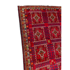300 x 110 cm Persian Baluch Tribal Red Rug - Rugmaster