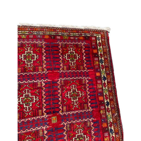 300 x 110 cm Persian Baluch Tribal Red Rug - Rugmaster