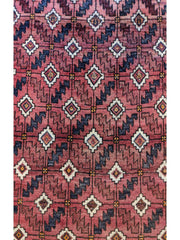 300 x 123 cm Persian Baluch Traditional Red Large Rug - Rugmaster