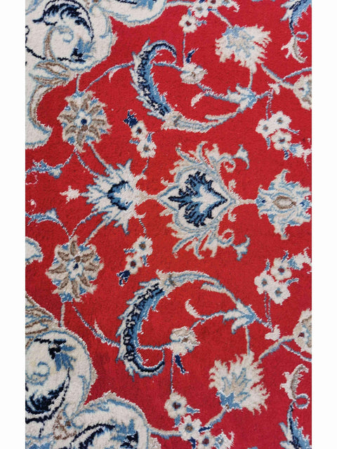 300 x 195 cm Nain 12LA Traditional Red Large Rug - Rugmaster