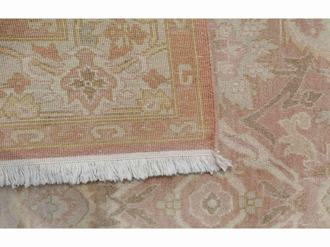 300 x 198 cm Indo Ziegler Pink Large Rug - Rugoutlet