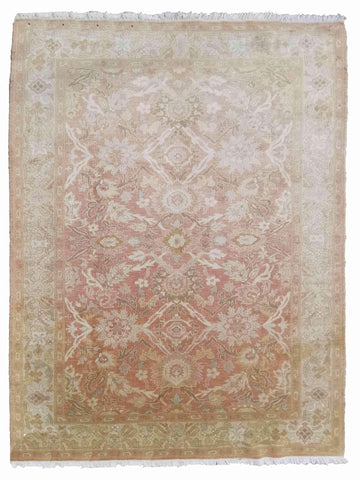 300 x 198 cm Indo Ziegler Pink Large Rug - Rugoutlet