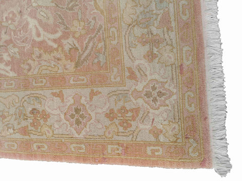 300 x 198 cm Indo Ziegler Pink Large Rug - Rugoutlet