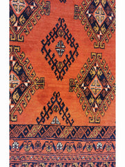300 x 200 cm Handwoven Afghan Khan Tribal Red Large Rug - Rugmaster