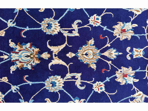300 x 204 cm Nain 9la Traditional Blue Large Rug - Rugoutlet