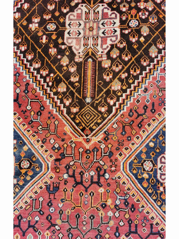 300 x 204 cm Qashqai Tribal Red Large Rug - Rugmaster