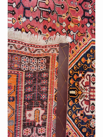 300 x 204 cm Qashqai Tribal Red Large Rug - Rugmaster