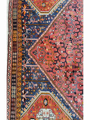 300 x 204 cm Qashqai Tribal Red Large Rug - Rugmaster