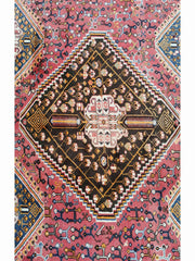 300 x 204 cm Qashqai Tribal Red Large Rug - Rugmaster